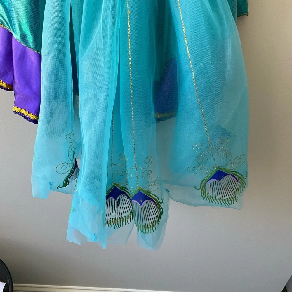 Peacock Costume
